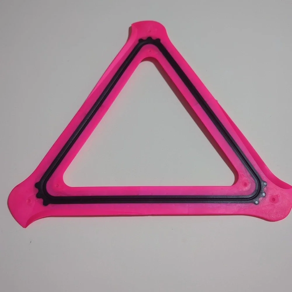 Vintage Aerobie orbiter By‎ Alan Adler Triangle Pink 90's